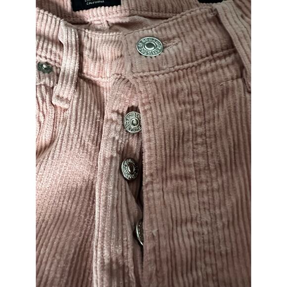 Citizens of Humanity Olivia High Rise Slim Ankle Skinny Jeans Pink Mist‎ 25 New - Picture 6 of 16